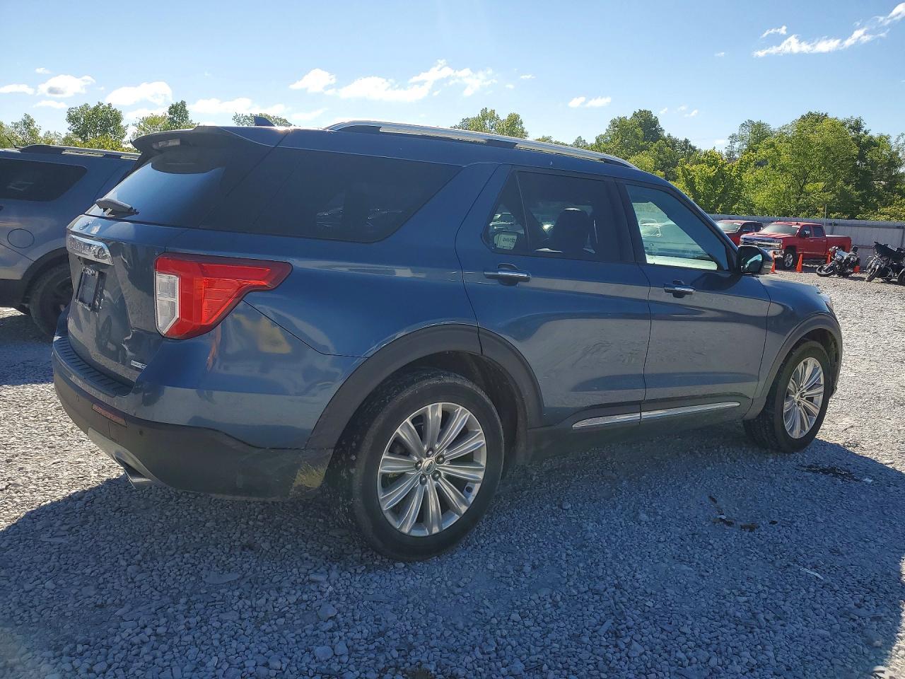 2020 Ford Explorer Limited - Фото 3