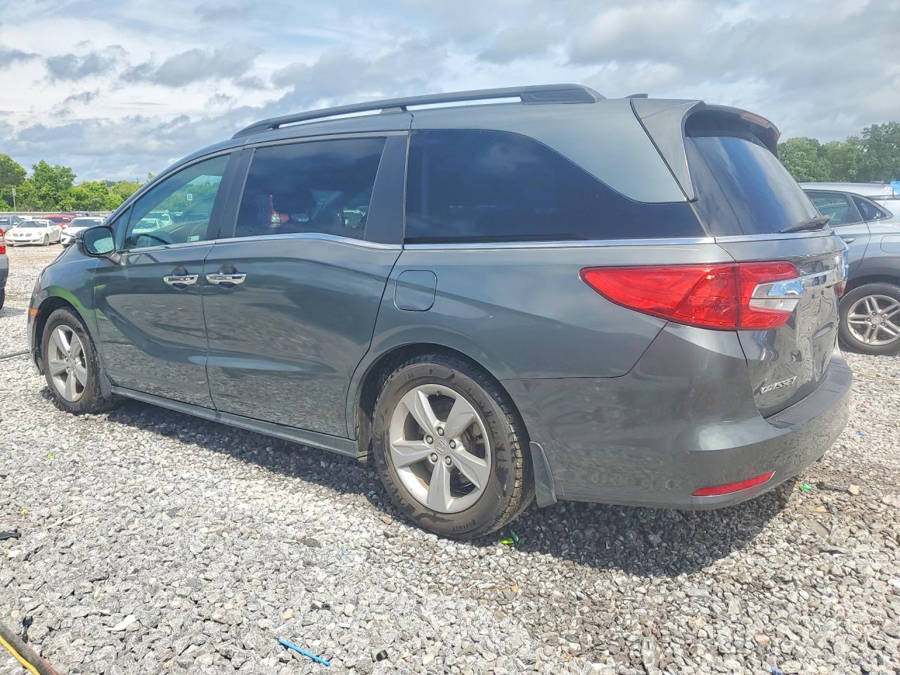 2018 Honda Odyssey Exl - Фото 2