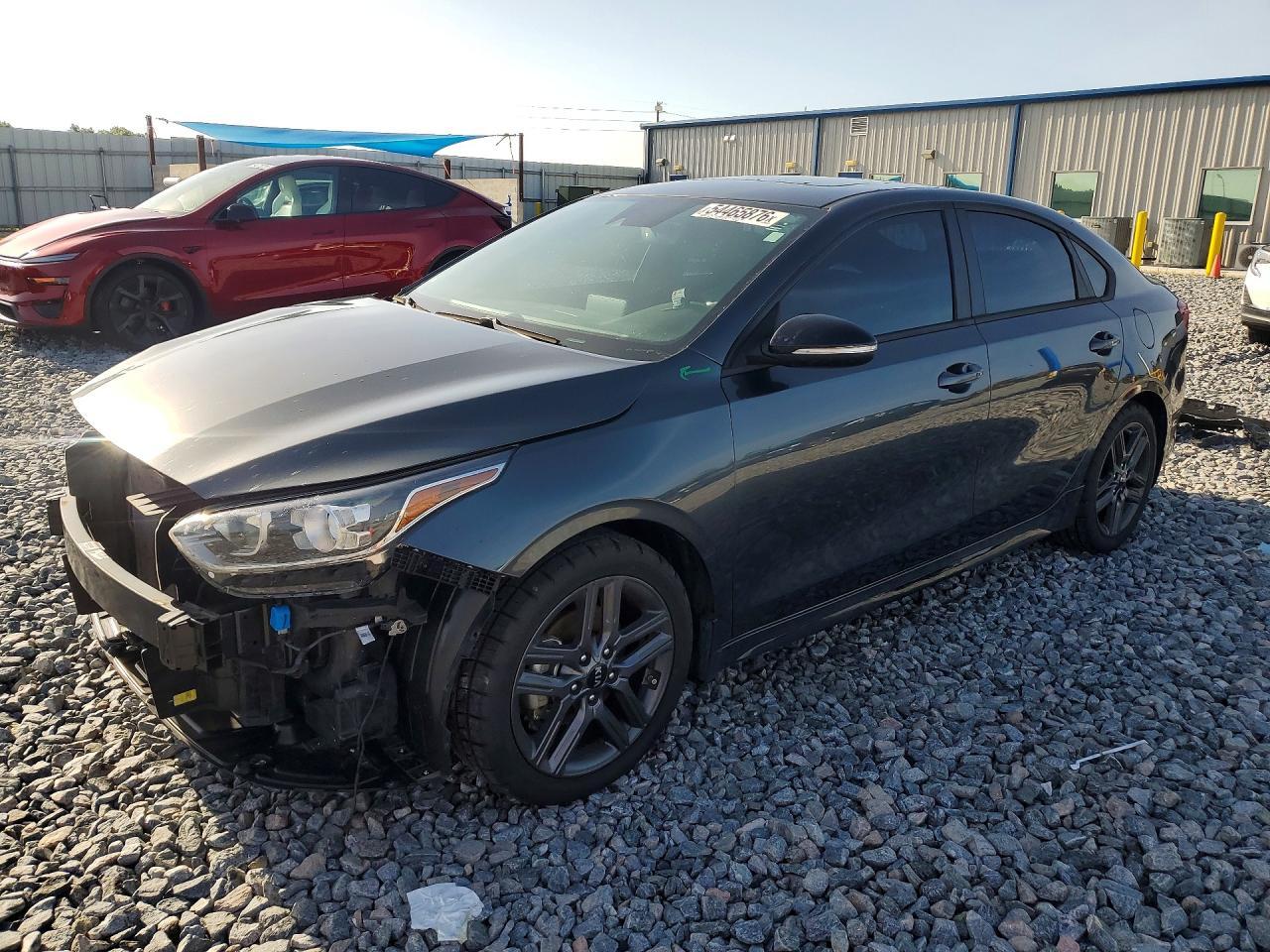 2021 Kia Forte Gt Line