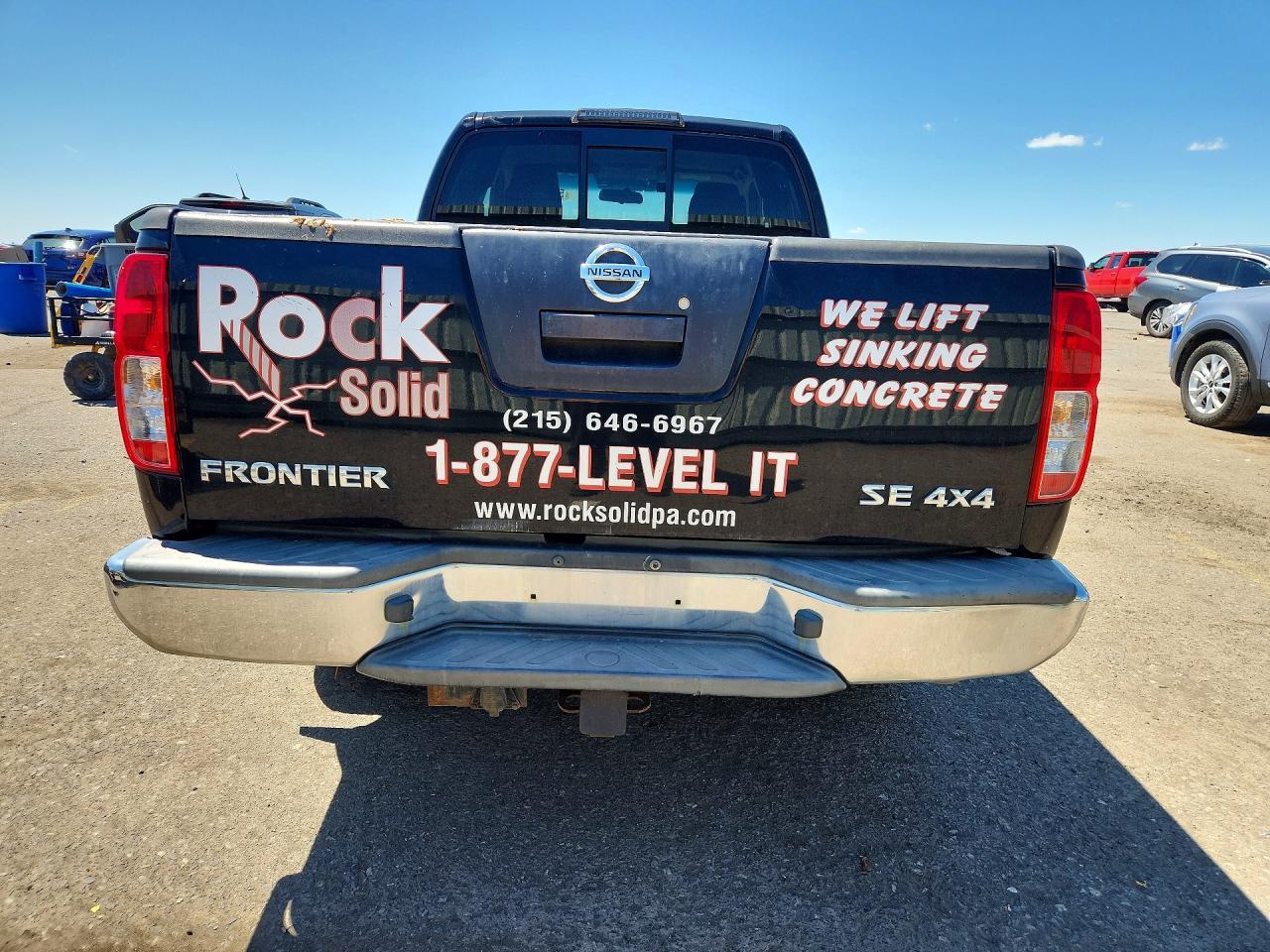 2010 Nissan Frontier Se V6 - Image 6