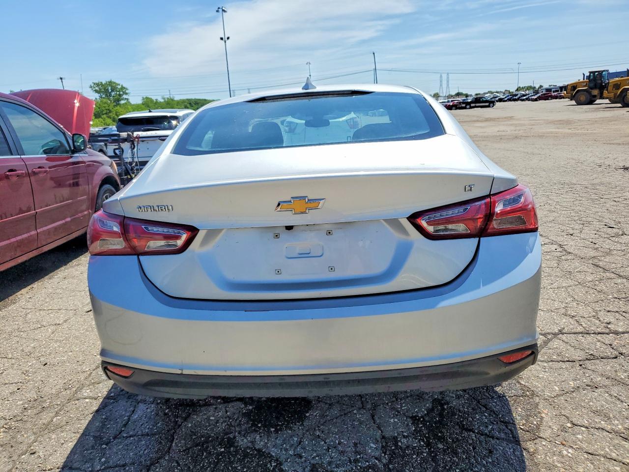 2022 Chevrolet Malibu Lt - Фото 6