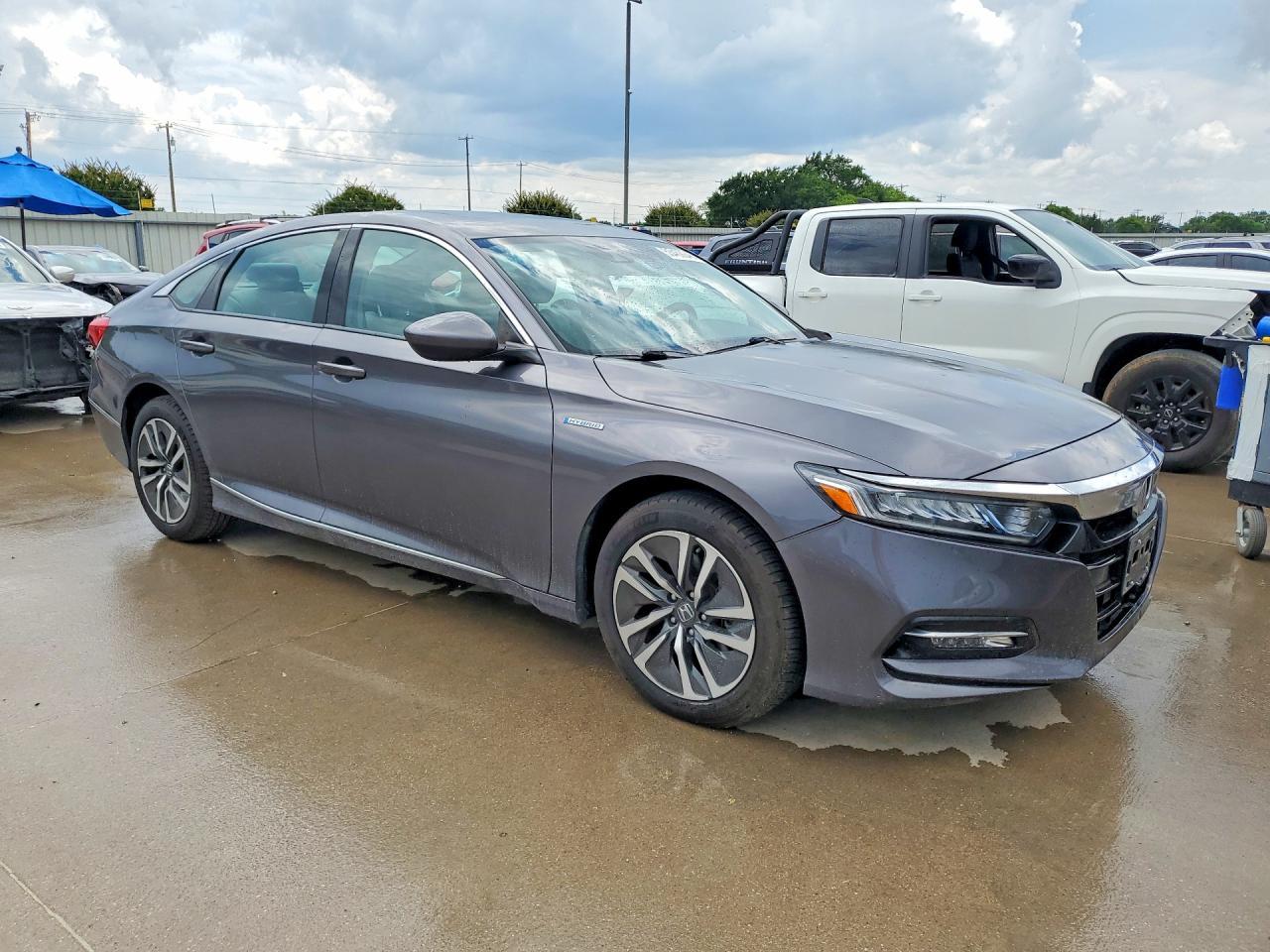 2020 Honda Accord Hybrid Ex - Фото 4