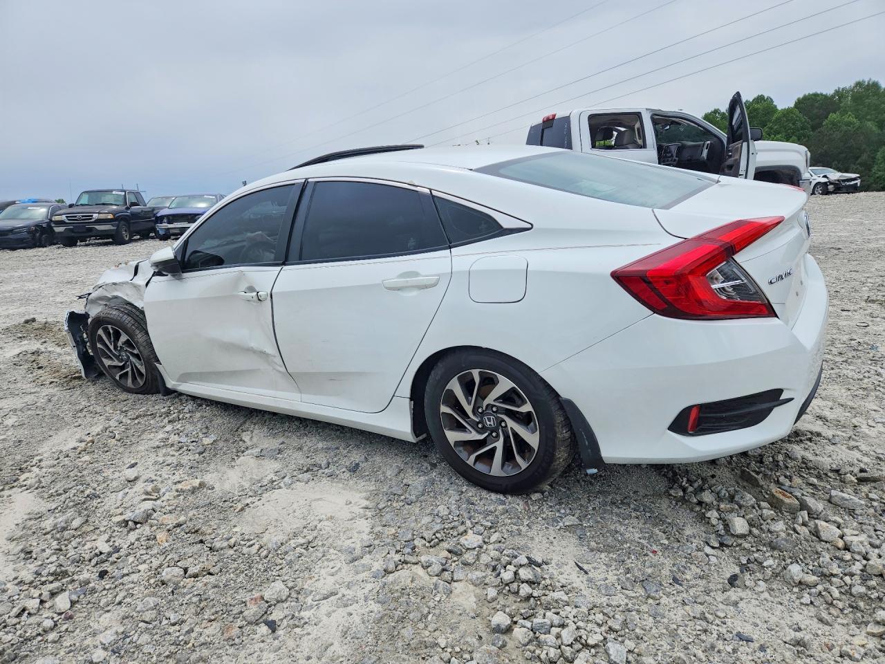 2016 Honda Civic Ex - Фото 2