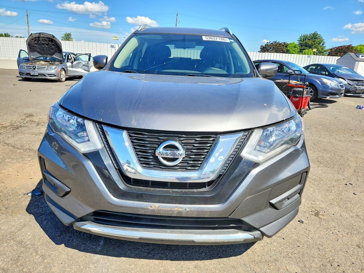 2017 Nissan Rogue Sv - Фото 5