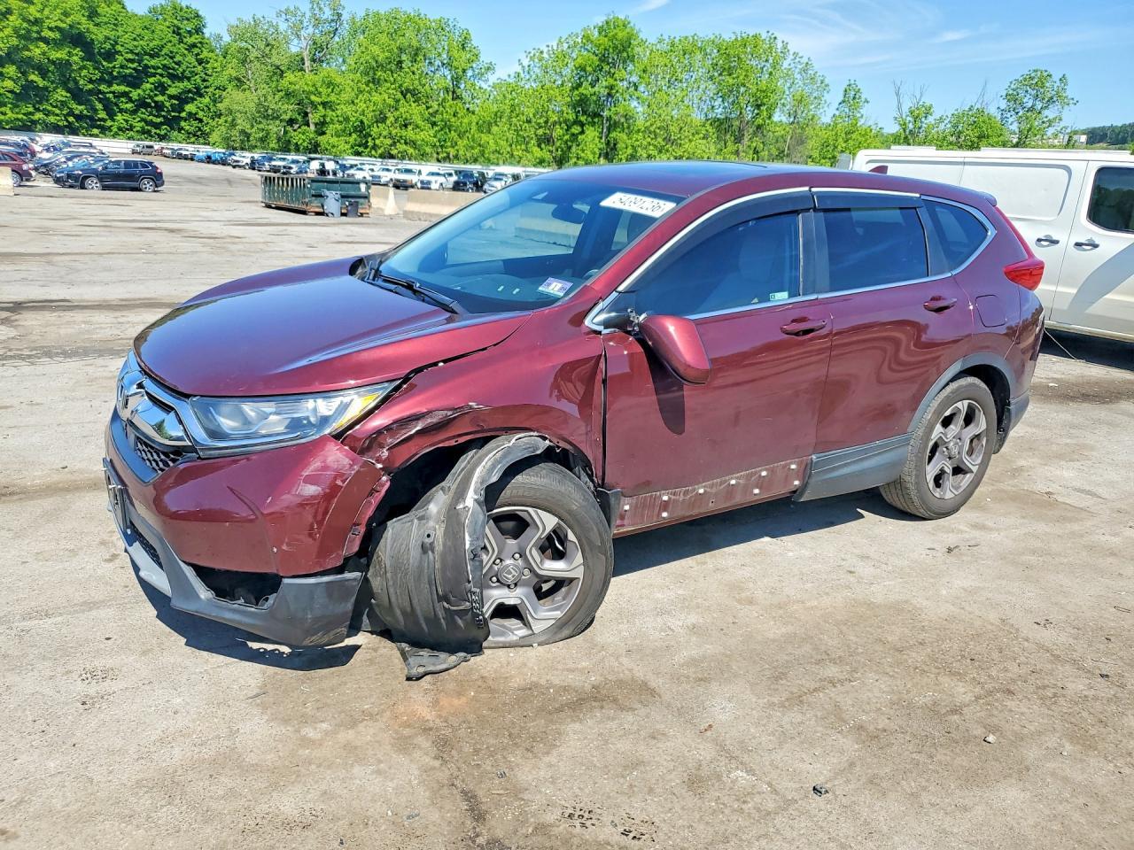 2018 Honda Cr-V Ex