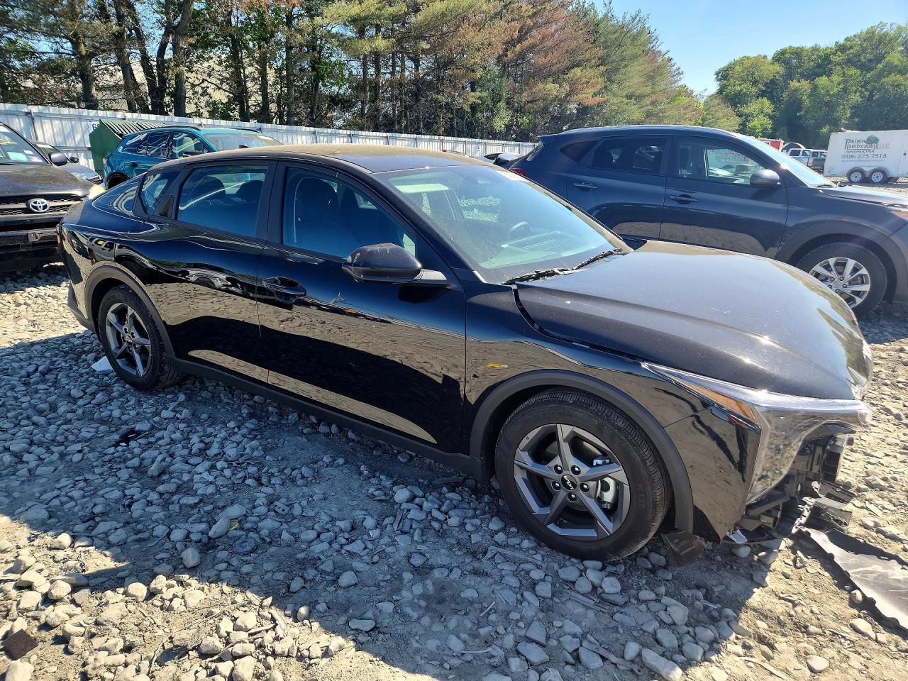2025 Kia K4 Lxs - Image 4