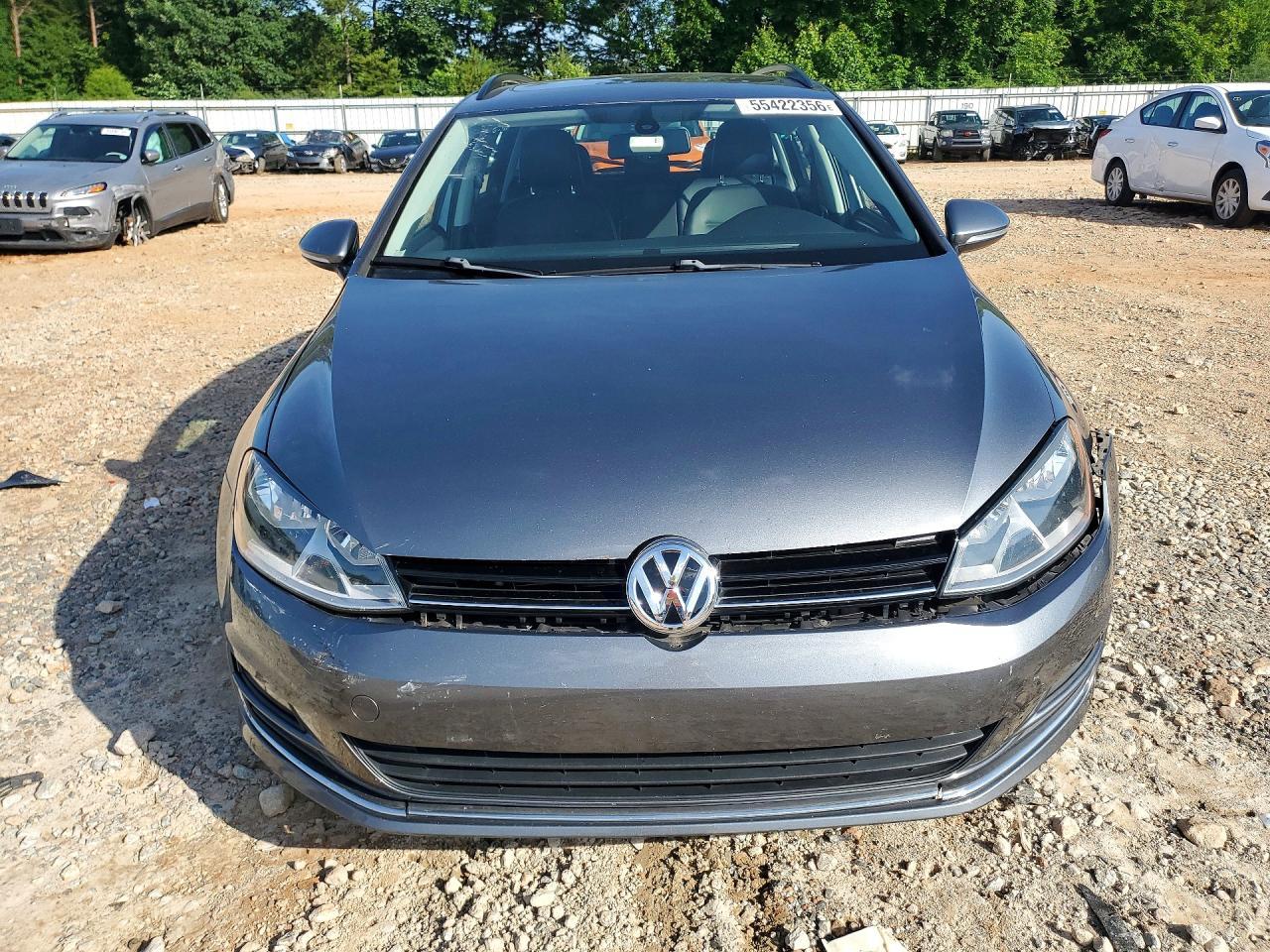 2015 Volkswagen Golf Sportwagen 1.8T, Tdi - Фото 5