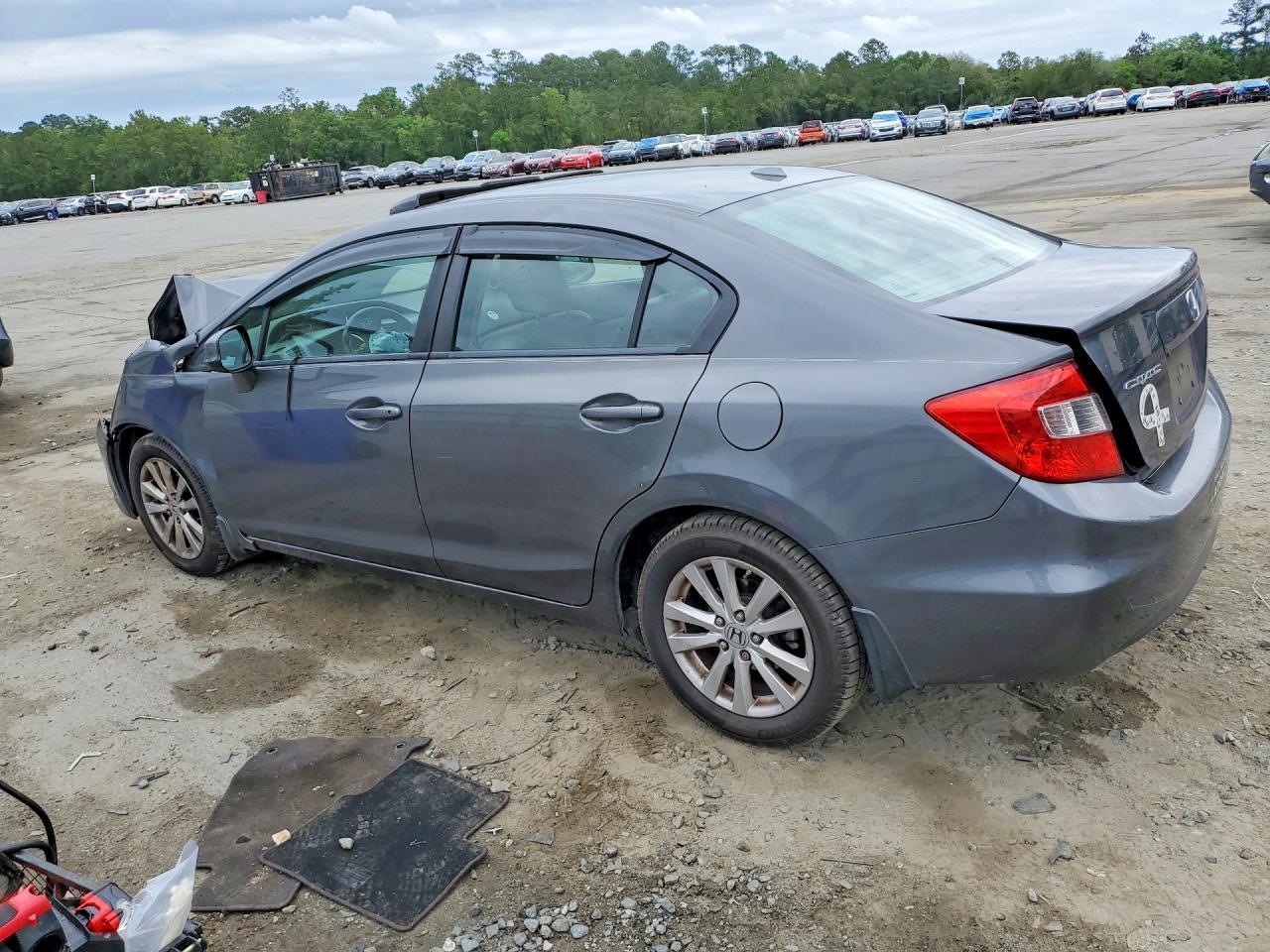 2012 Honda Civic Exl - Фото 2