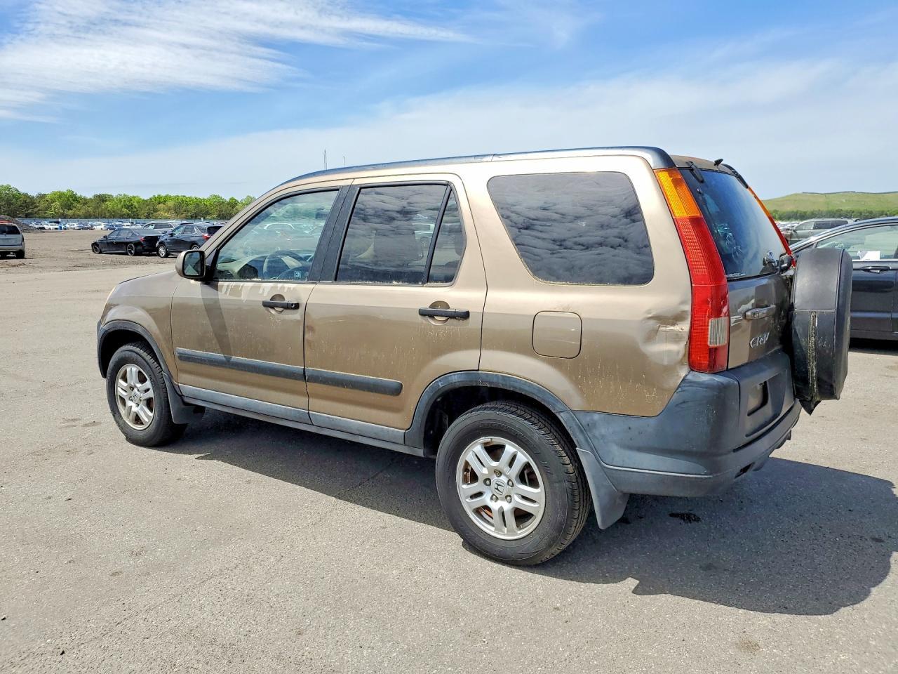2003 Honda Cr-V Ex - Фото 2