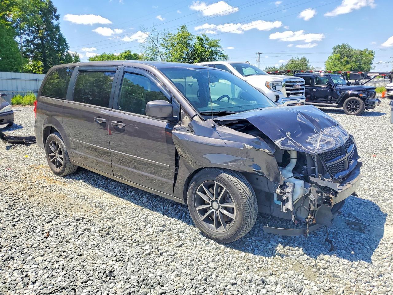 2015 Dodge Grand Caravan Sxt - Фото 4