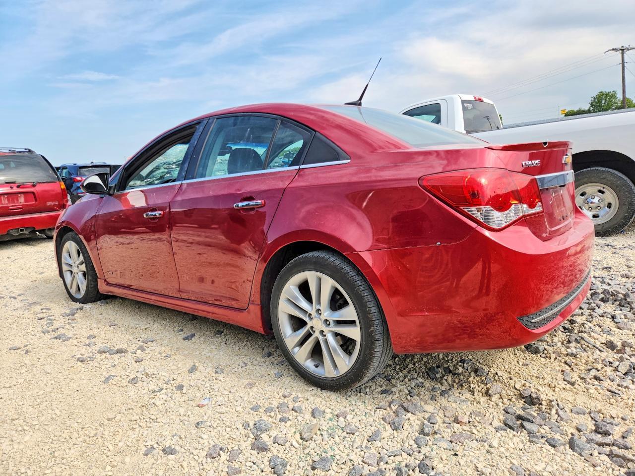 2014 Chevrolet Cruze Ltz - Фото 2
