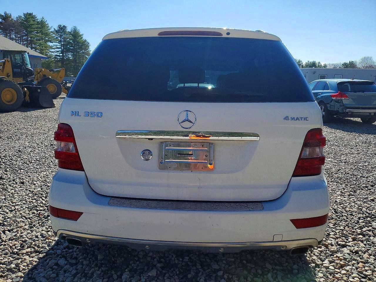 2011 Mercedes-Benz Ml 350 4Matic - Image 6