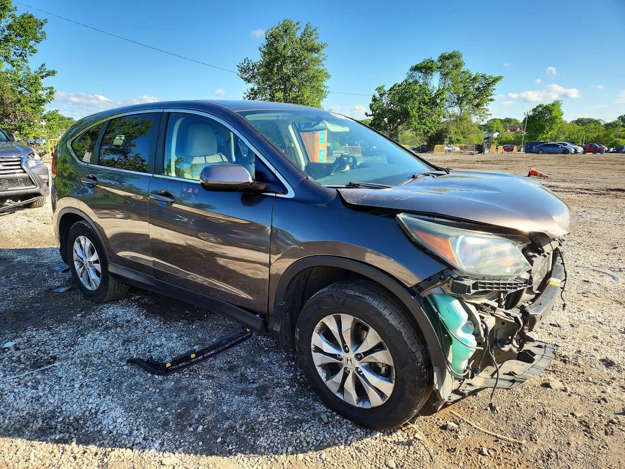 2014 Honda Cr-V Ex - Фото 4