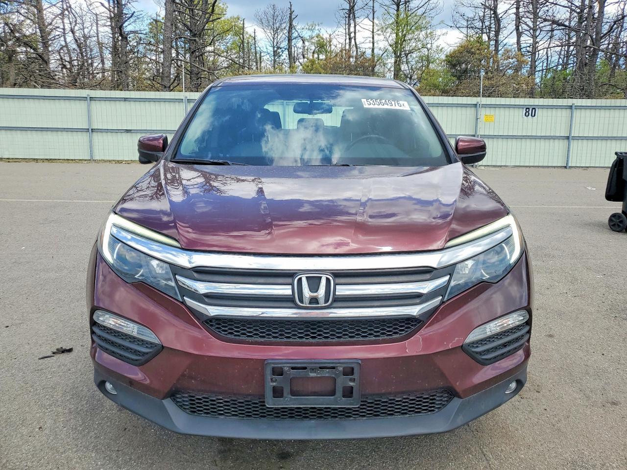 2018 Honda Pilot Exl - Фото 5
