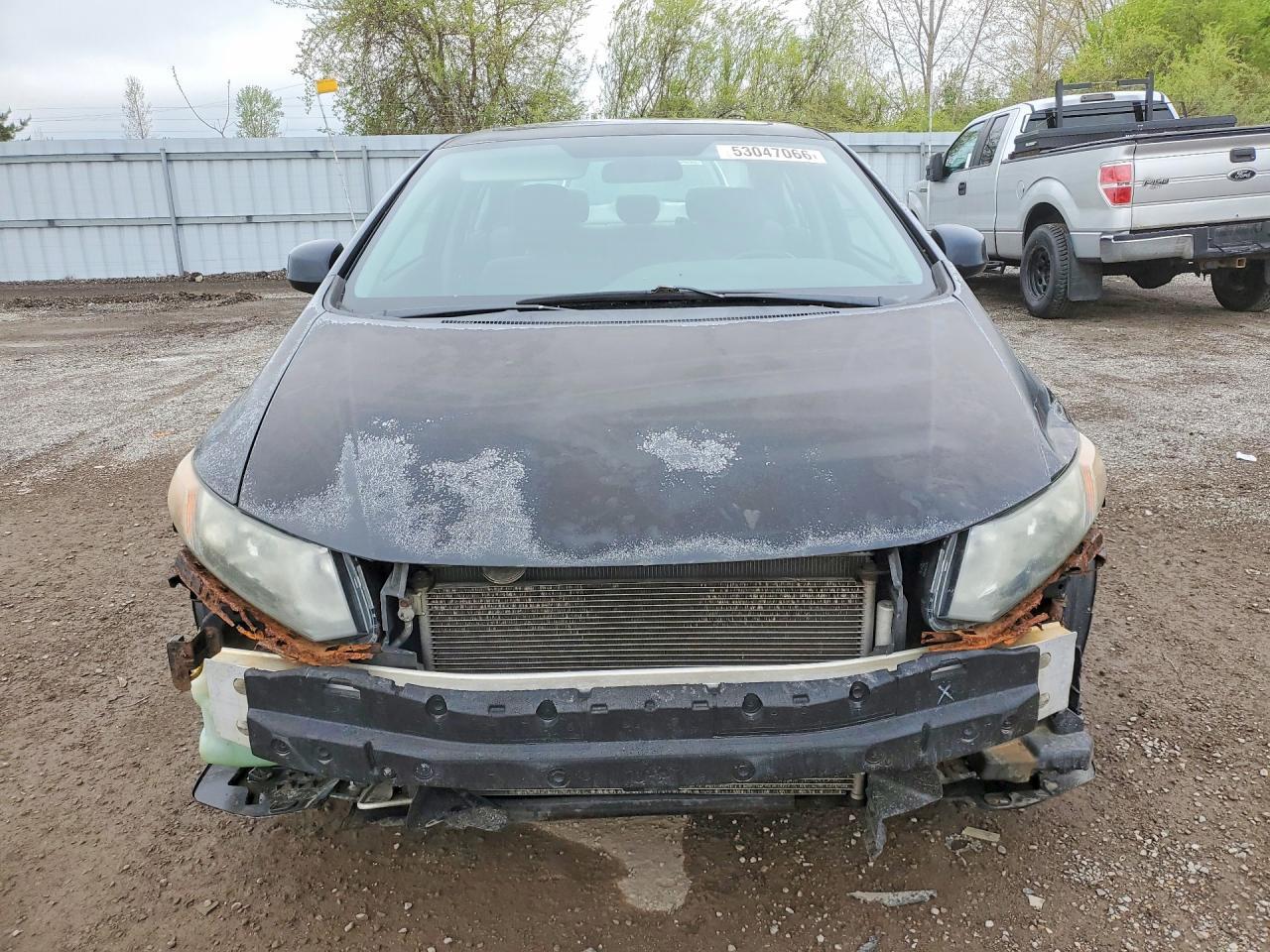 2012 Honda Civic Lx - Фото 5