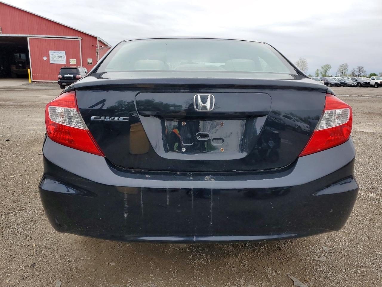 2012 Honda Civic Lx - Image 6