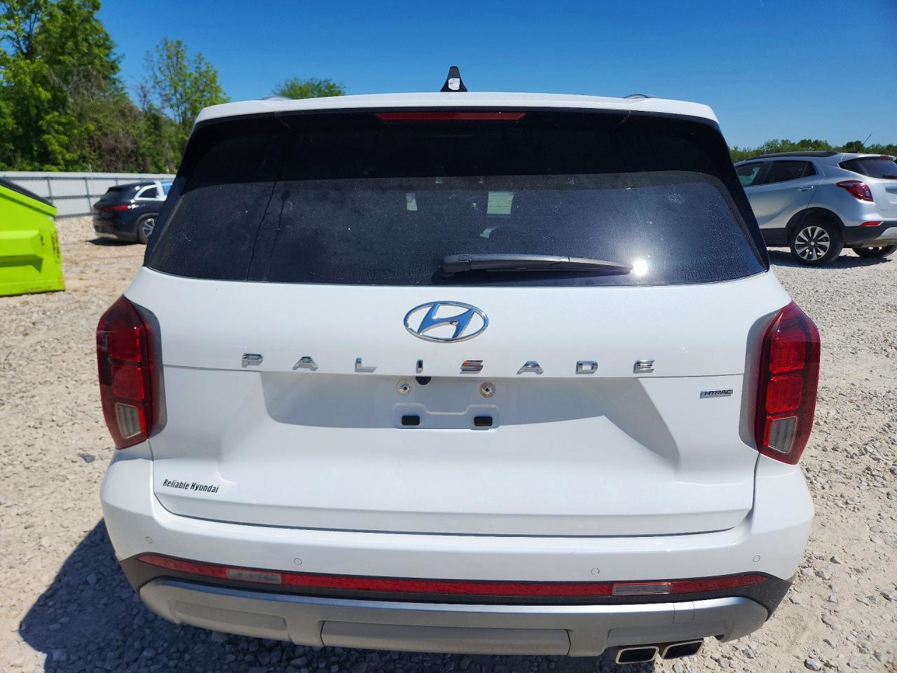 2025 Hyundai Palisade Sel Premium - Фото 6