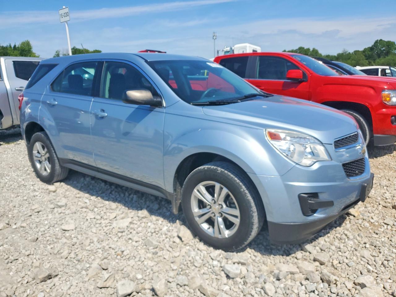 2014 Chevrolet Equinox Ls - Фото 4
