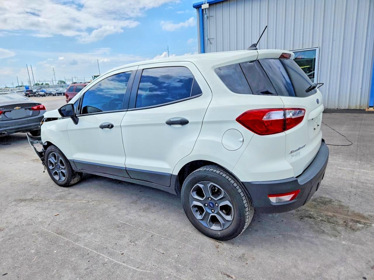 2021 Ford Ecosport S - Фото 2