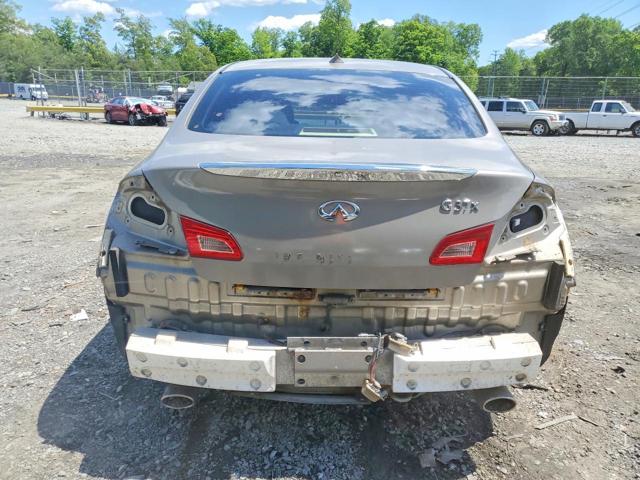 2009 Infiniti G37 Sedan X - Фото 6