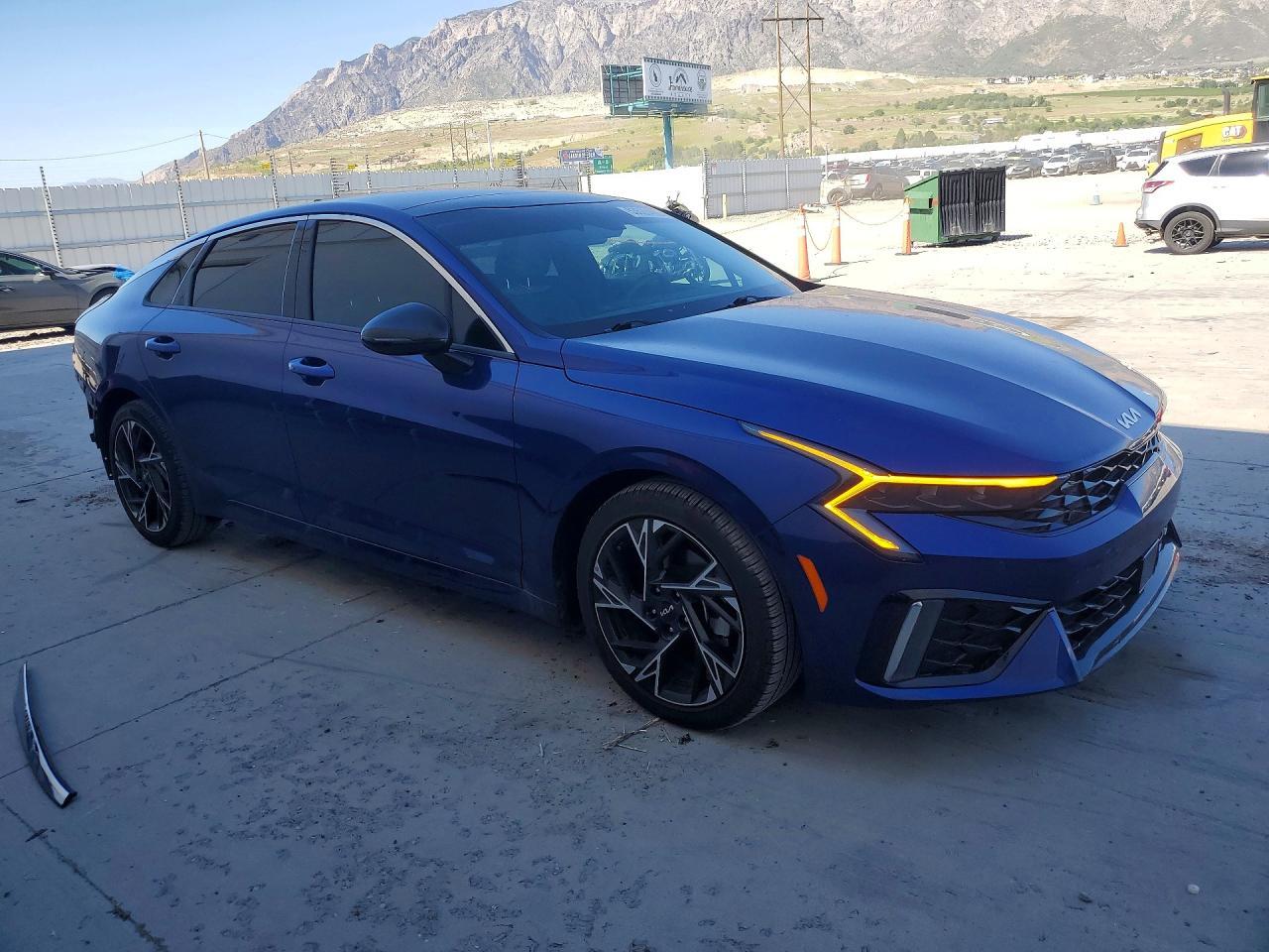 2025 Kia K5 Gt Line - Фото 4