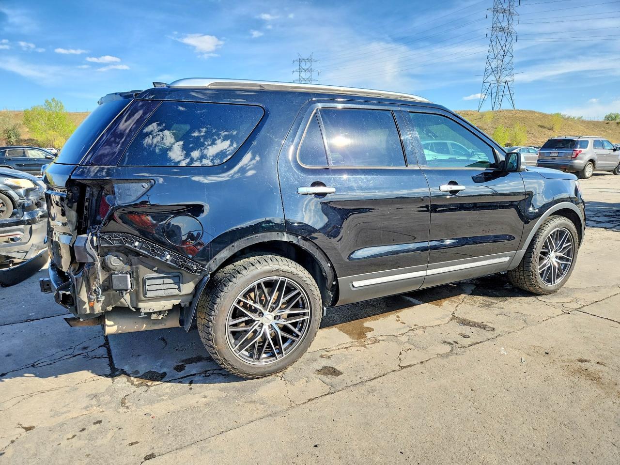 2017 Ford Explorer Platinum - Фото 3