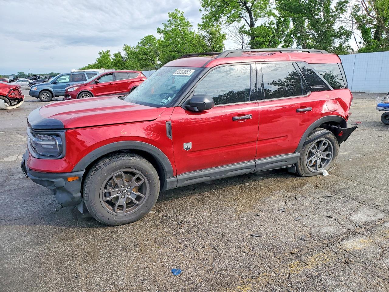 2021 Ford Bronco Sport Big Bend