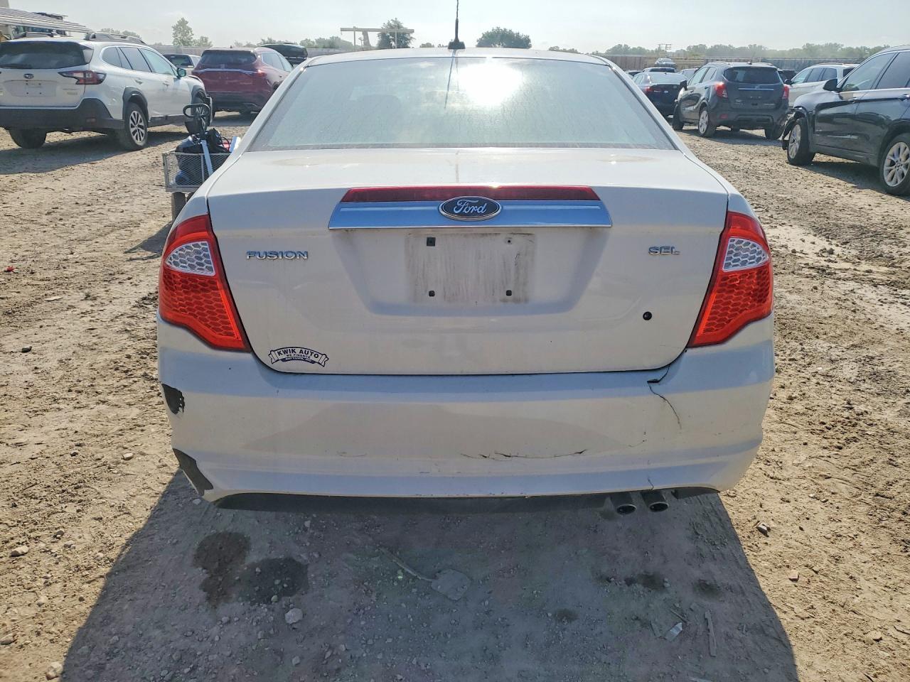 2012 Ford Fusion Sel - Image 6