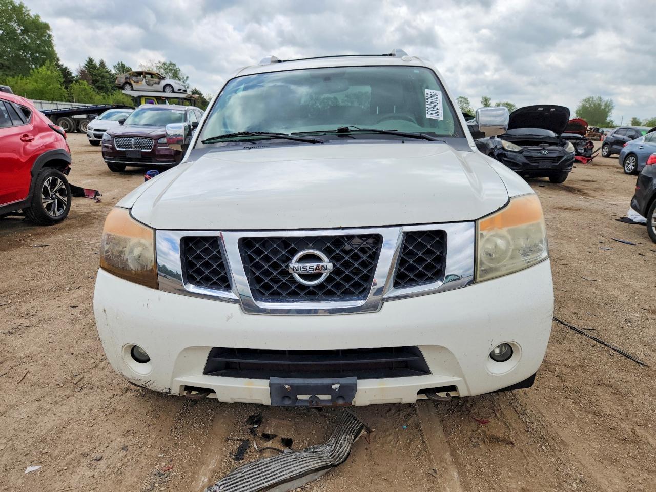 2010 Nissan Armada Se - Image 5