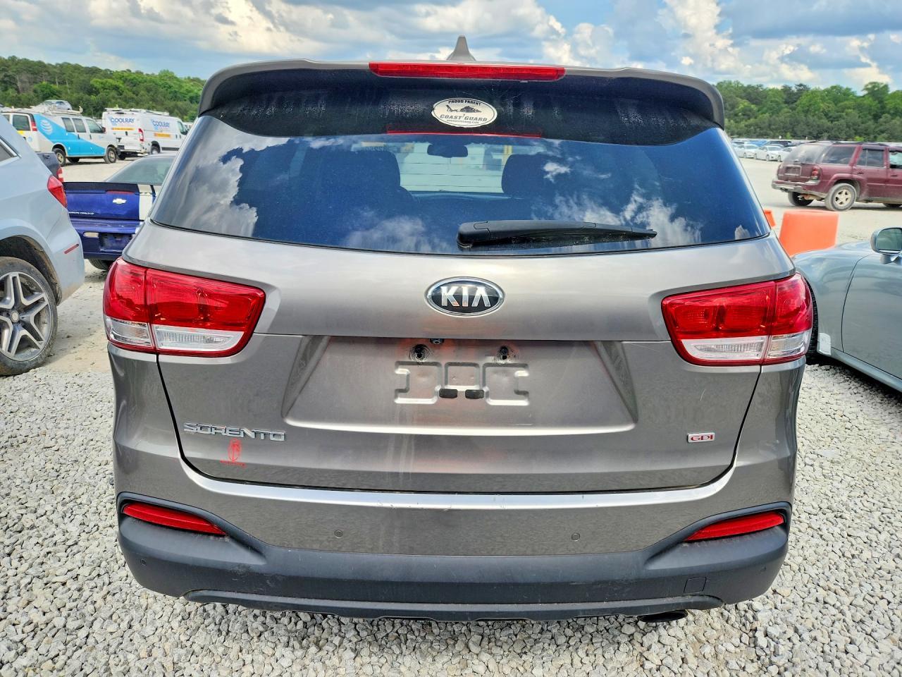 2016 Kia Sorento Lx - Фото 6