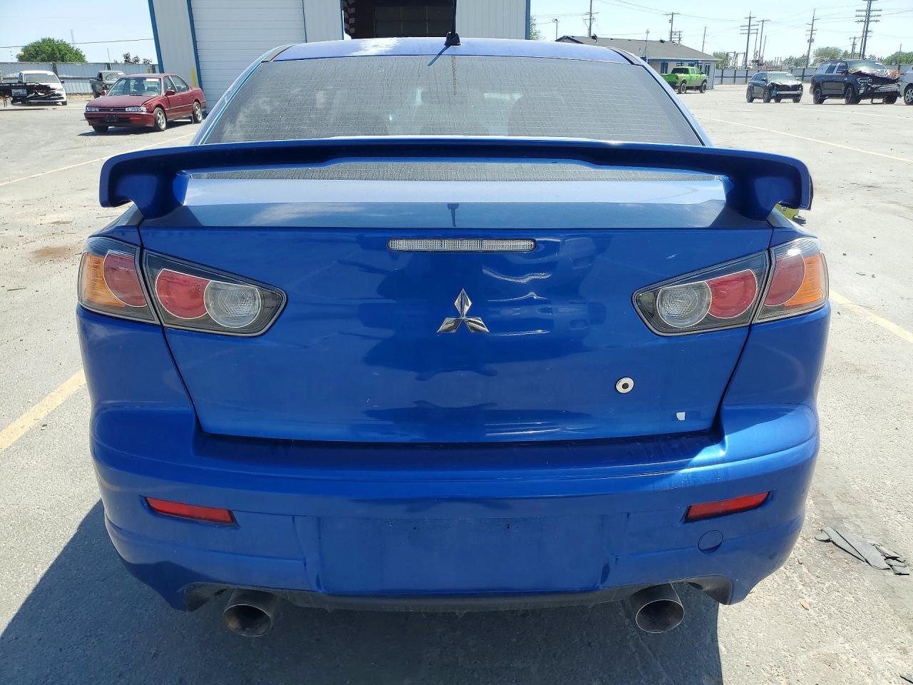 2010 Mitsubishi Lancer Ralliart - Фото 6