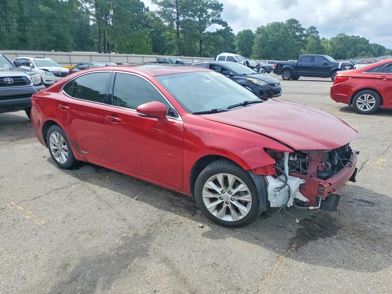 2015 Lexus Es 300H - Image 4