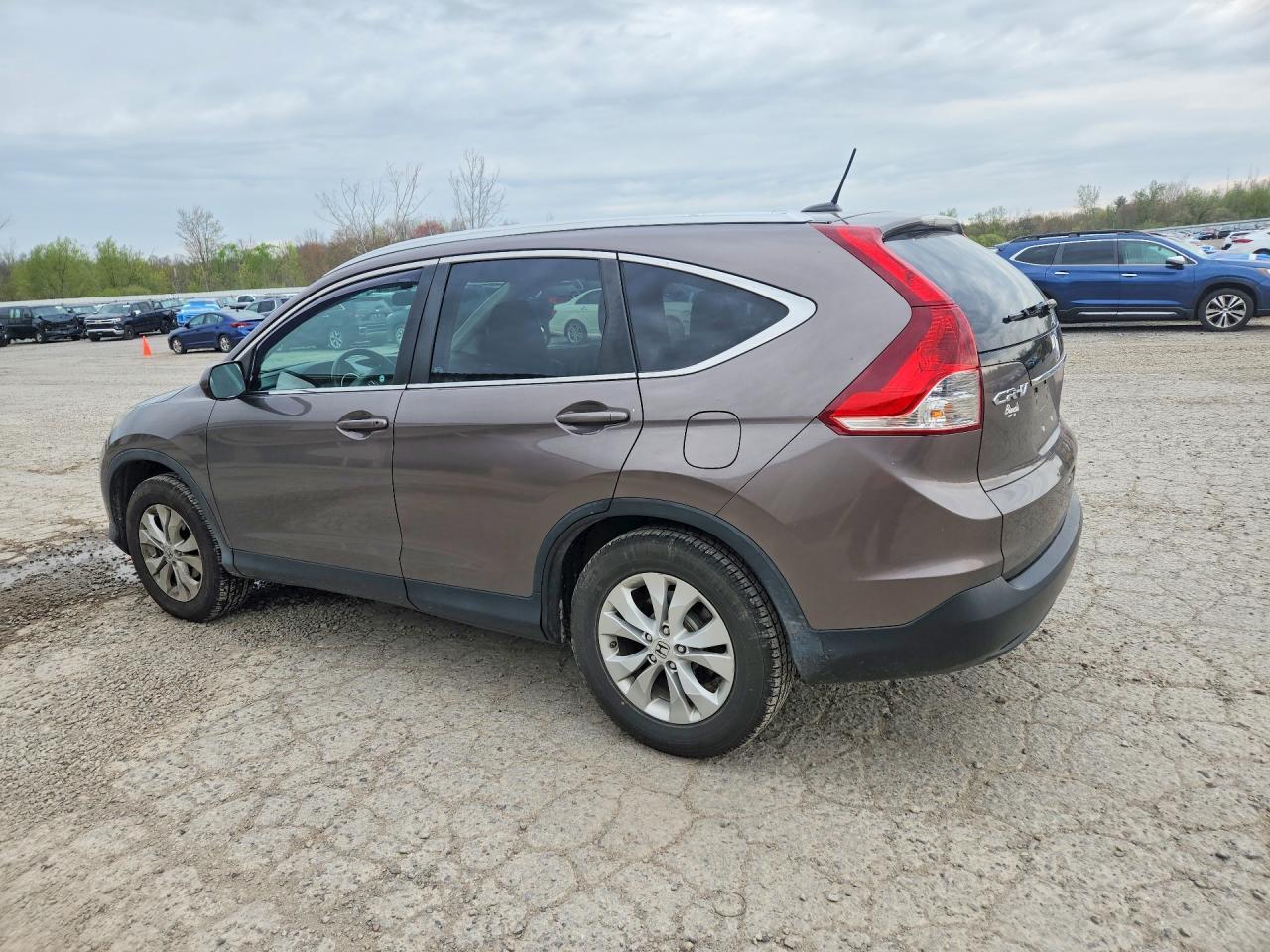 2013 Honda Cr-V Exl - Image 2