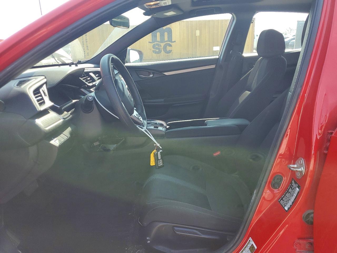 2018 Honda Civic Ex - Image 7