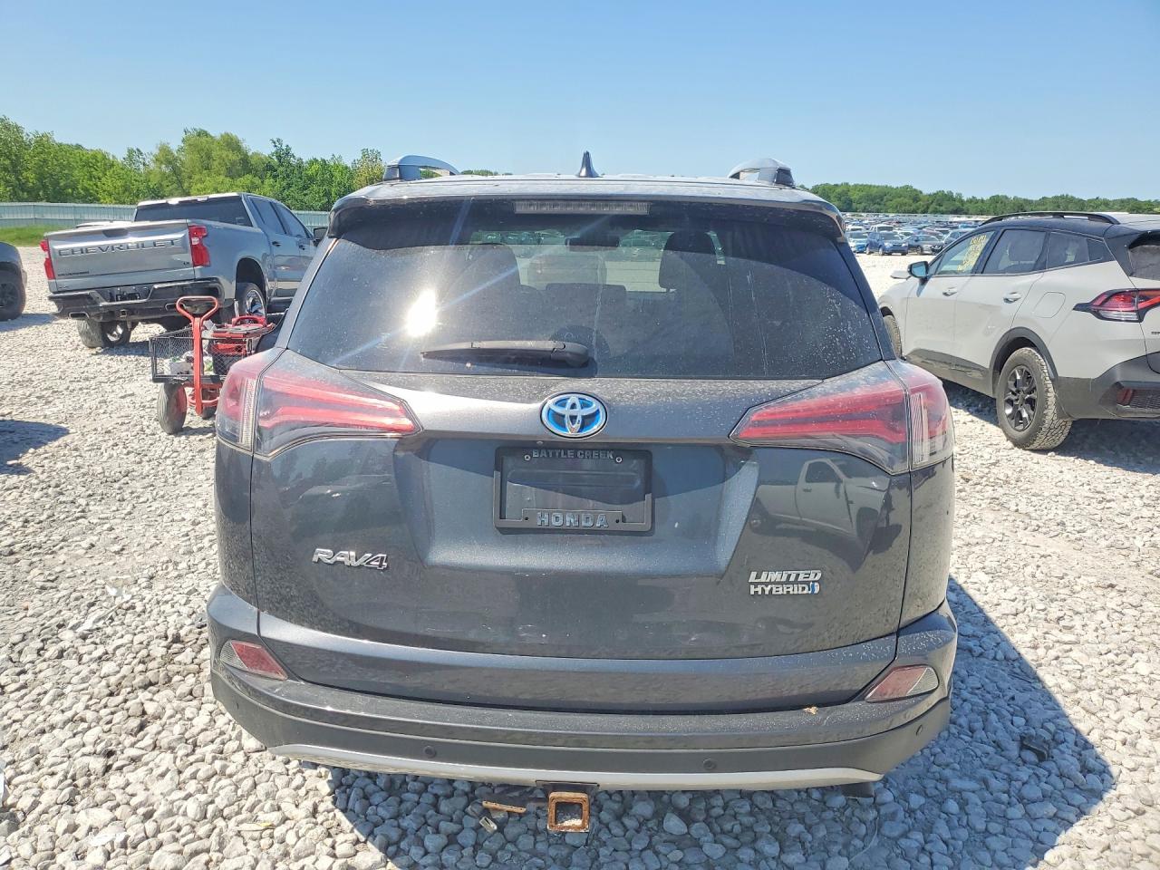 2018 Toyota Rav4 Hybrid Limited Awd - Фото 6