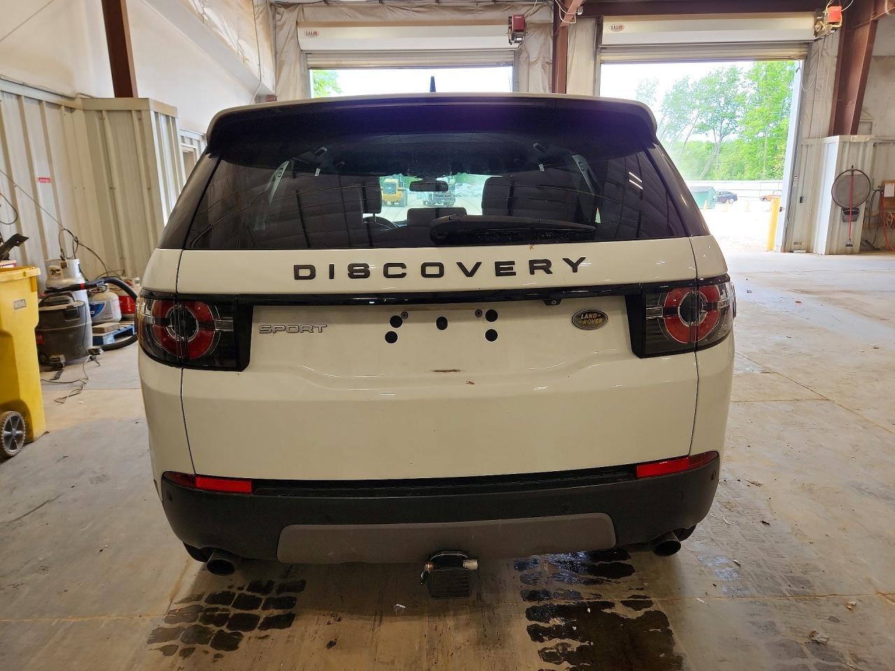 2016 Land Rover Discovery Sport Se - Фото 6
