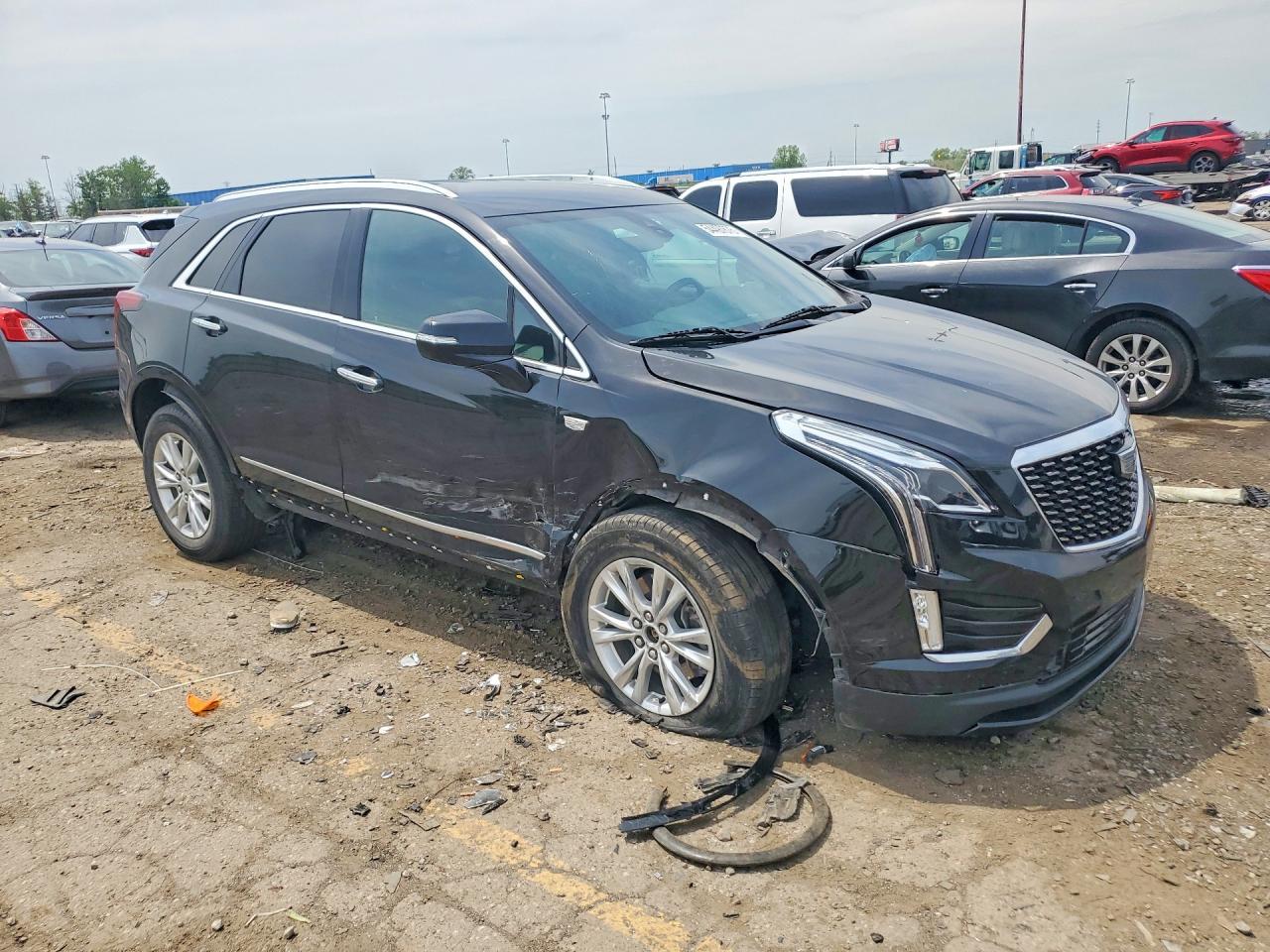 2023 Cadillac Xt5 Luxury - Фото 4