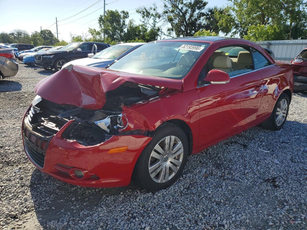 2008 Volkswagen Eos Turbo