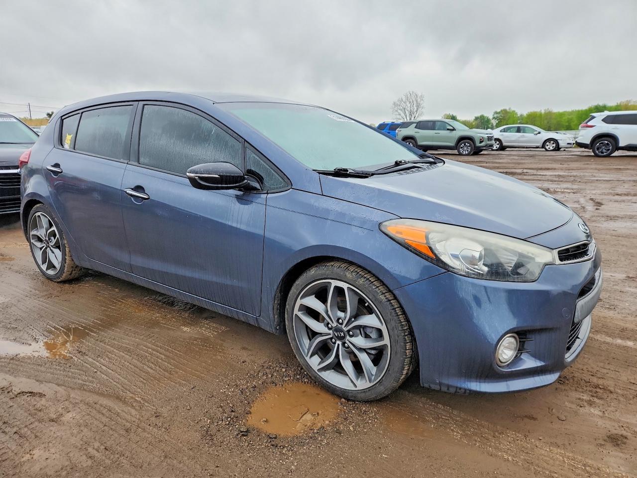 2016 Kia Forte Sx - Фото 4