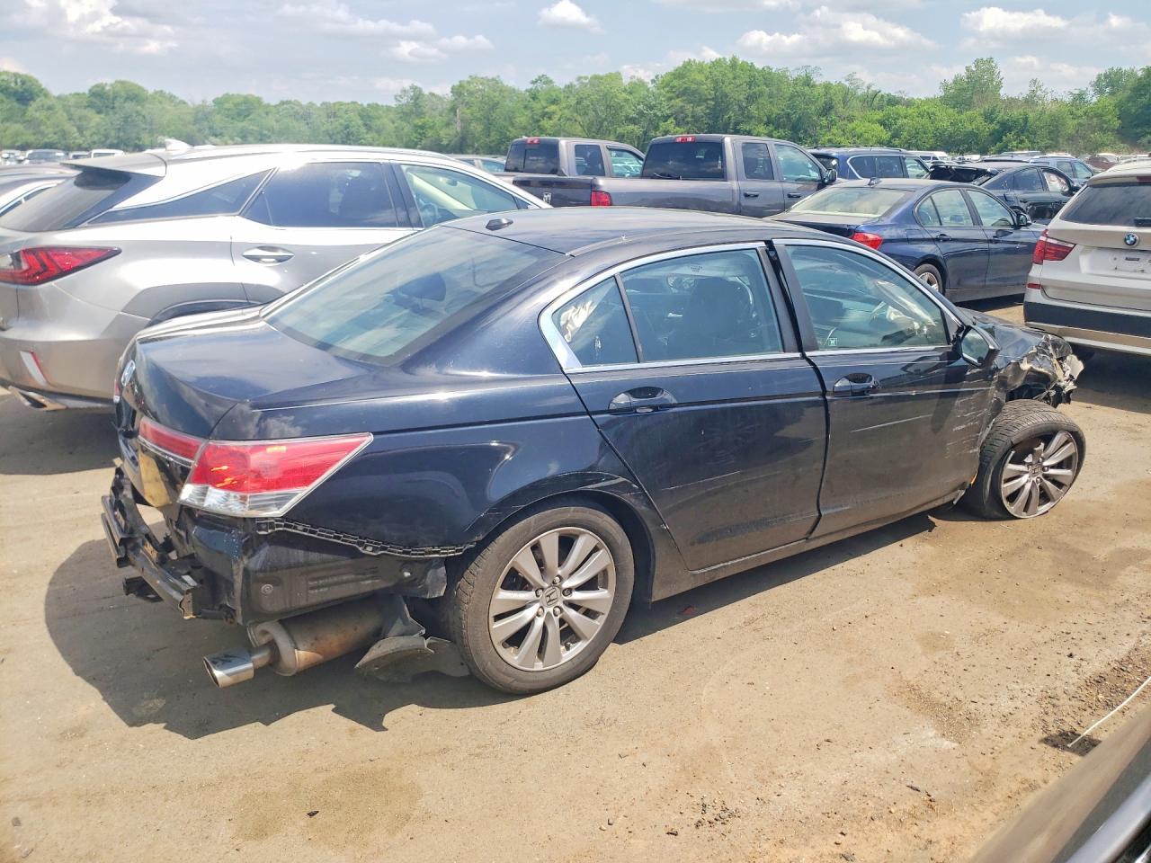 2012 Honda Accord Exl - Фото 3