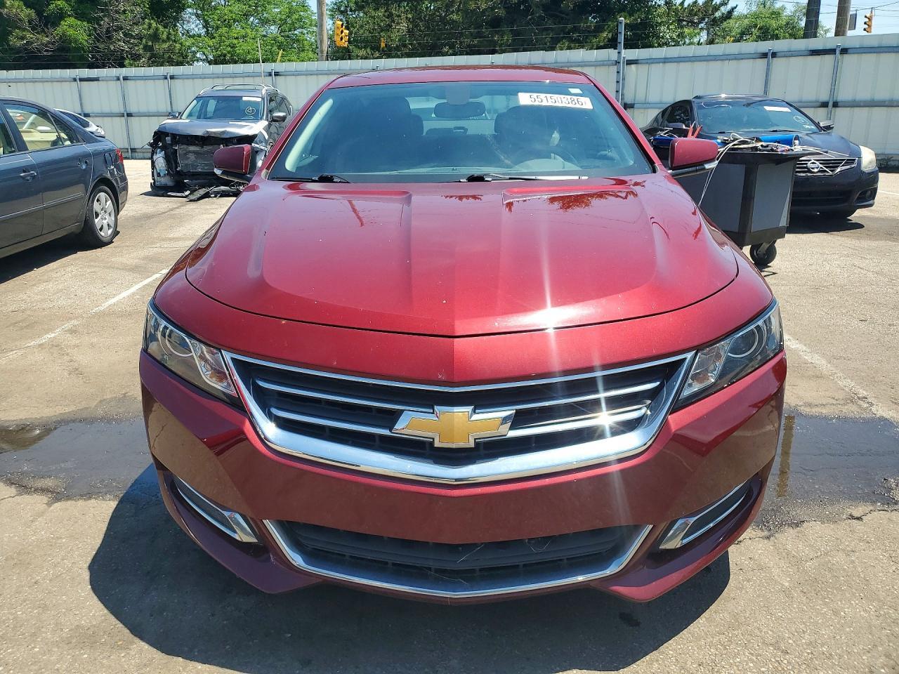 2017 Chevrolet Impala Lt - Фото 5