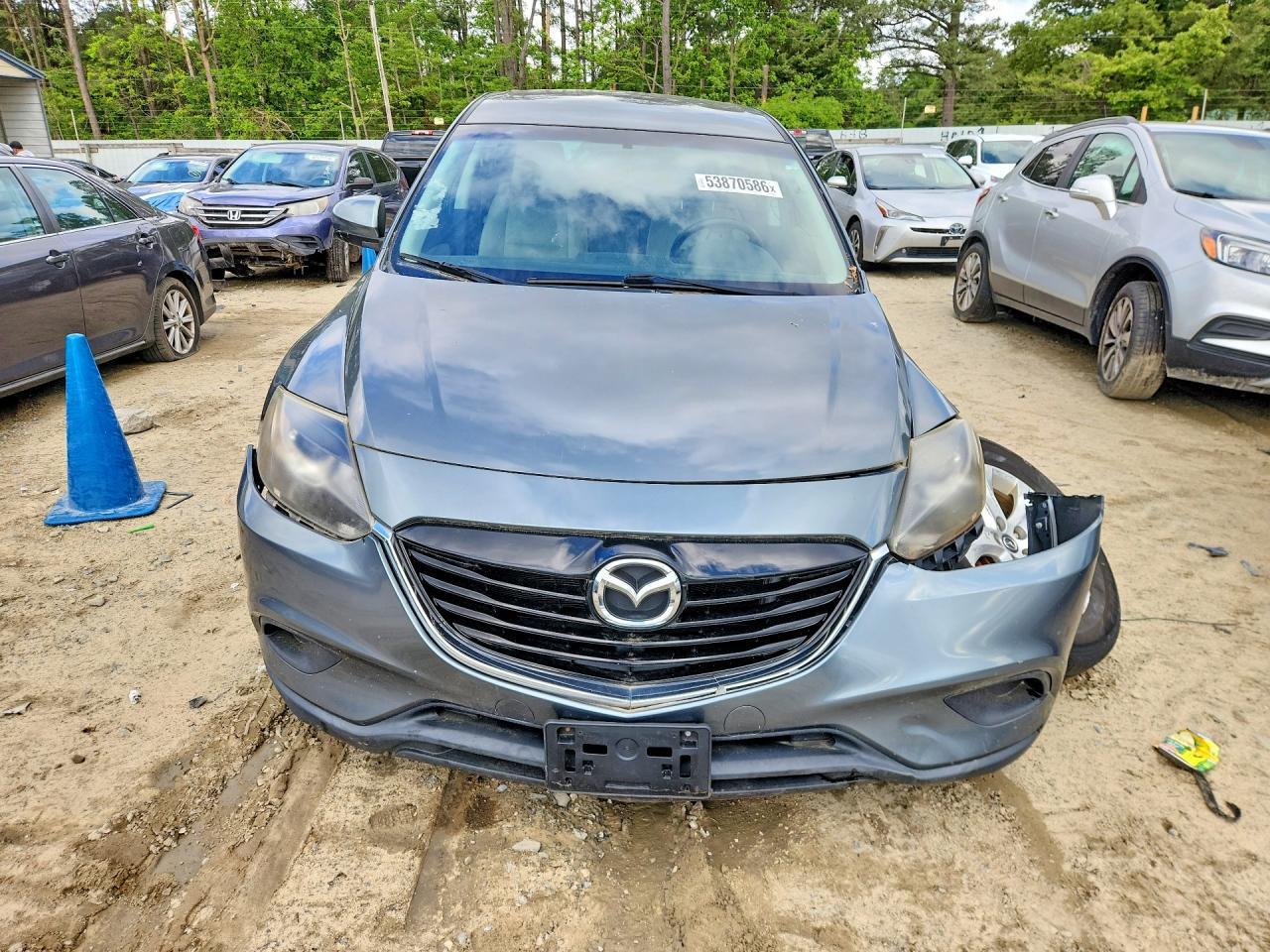 2013 Mazda Cx-9 Sport - Image 5