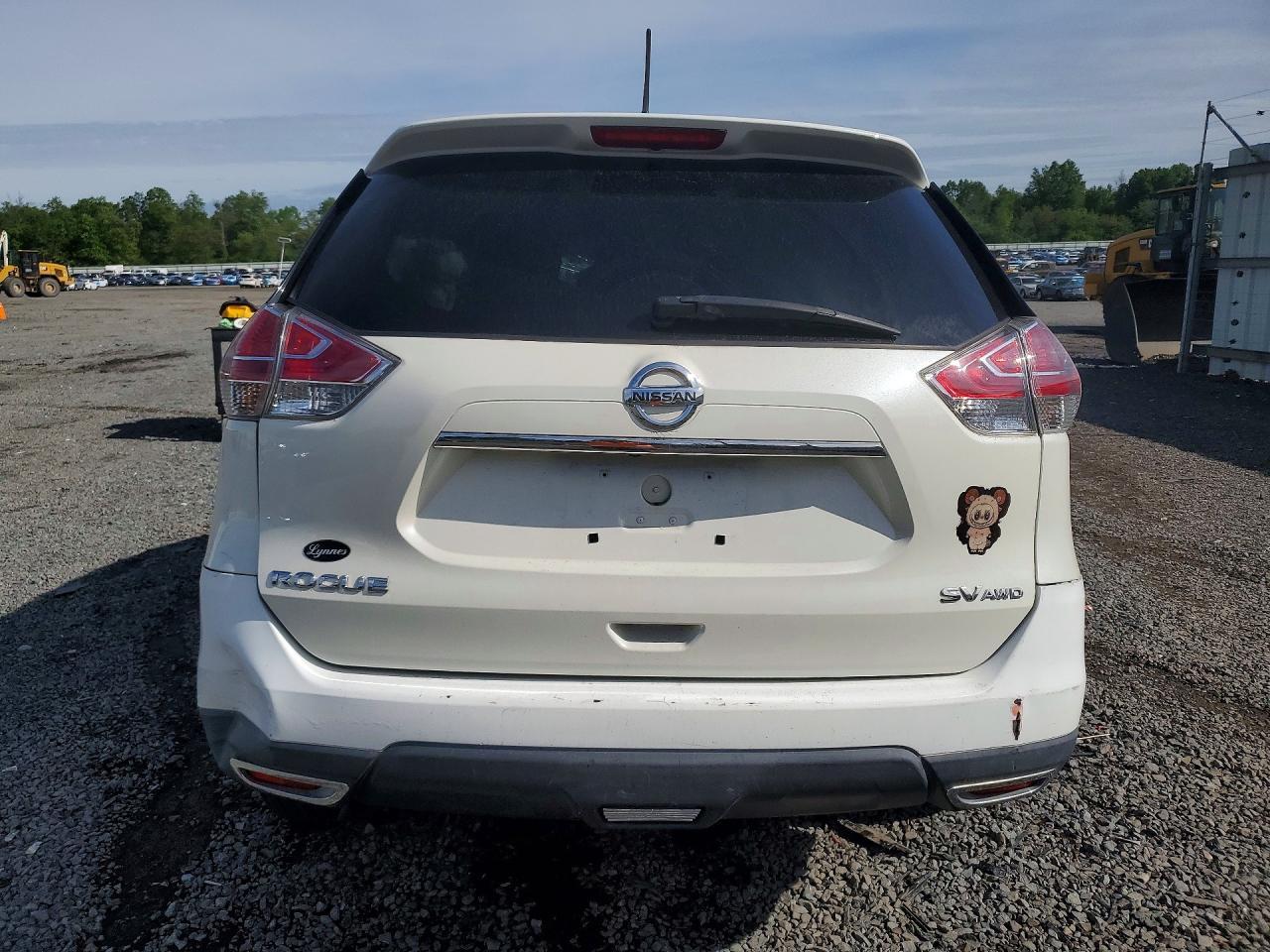 2015 Nissan Rogue Sv - Фото 6