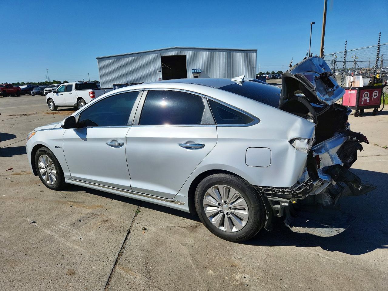 2017 Hyundai Sonata Hybrid Se - Image 2