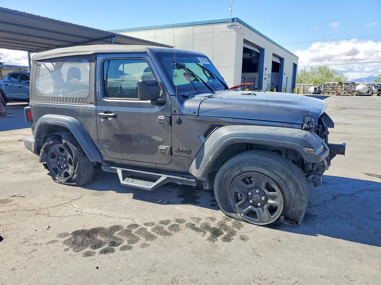 2023 Jeep Wrangler Sport - Фото 4