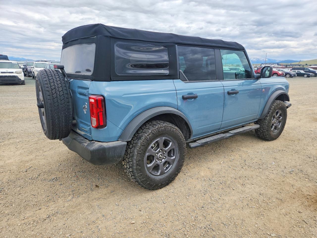 2021 Ford Bronco Base - Фото 3