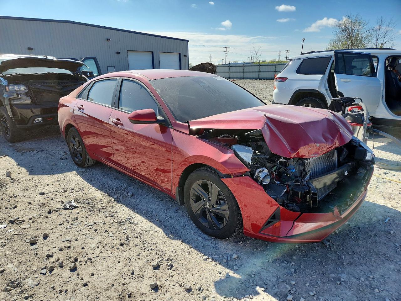 2021 Hyundai Elantra Sel - Фото 4