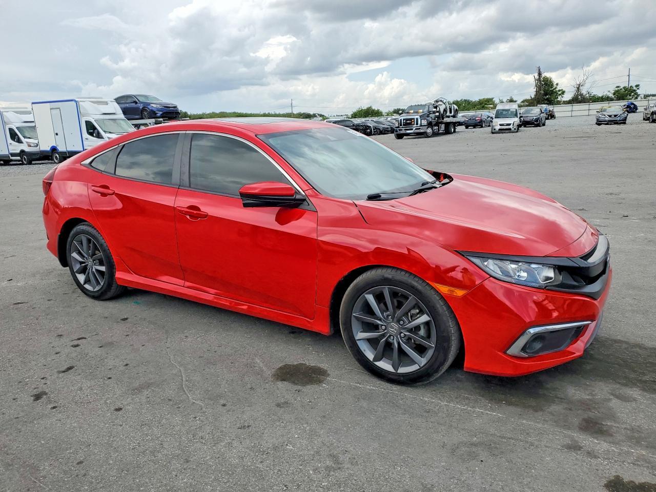 2019 Honda Civic Ex - Фото 4