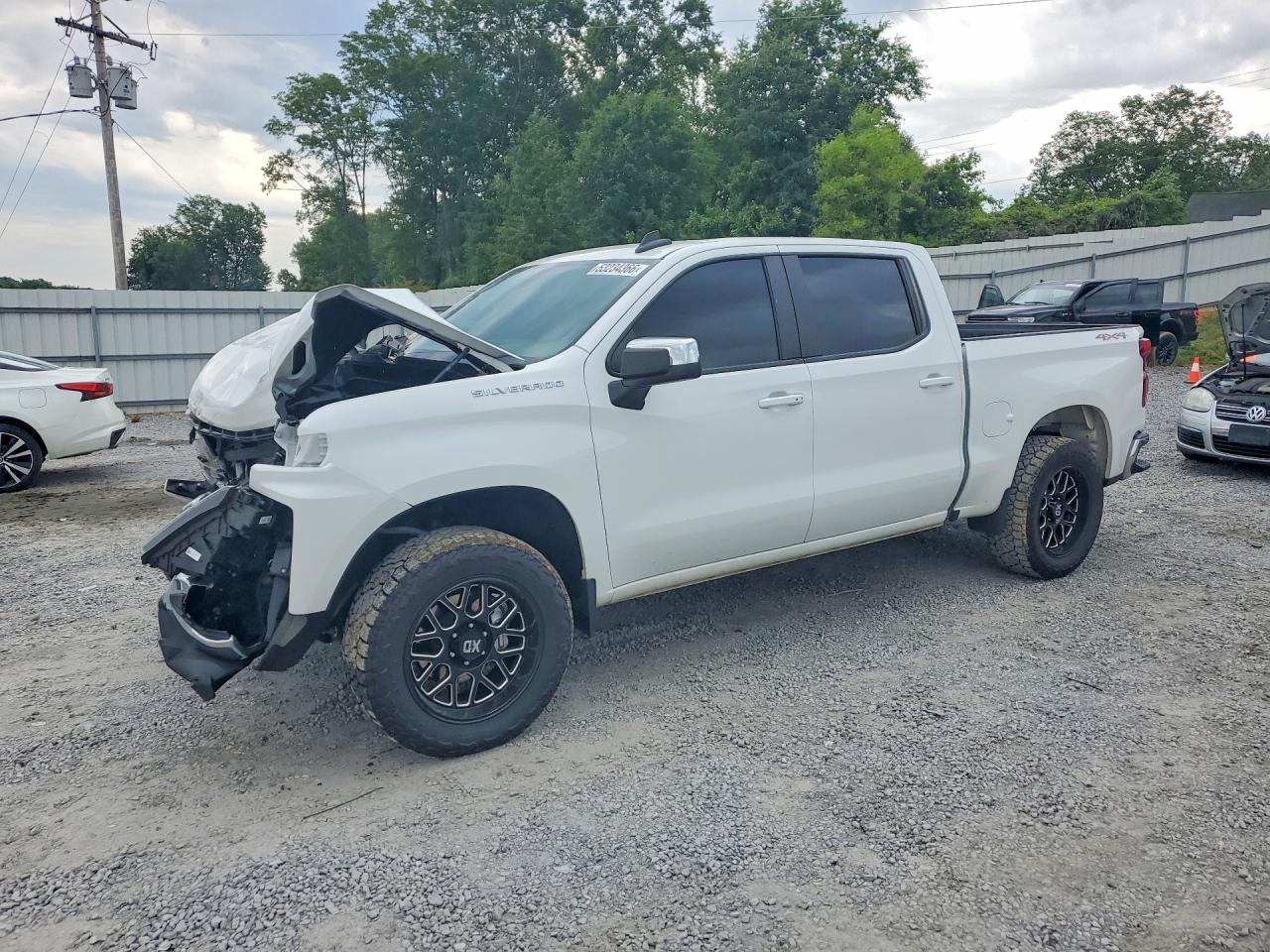 2022 Chevrolet Silverado Ltd K1500 Lt