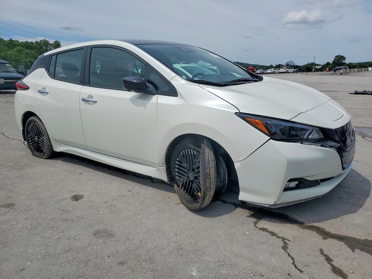 2025 Nissan Leaf Sv Plus - Фото 4
